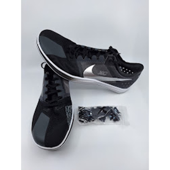 Nike ZoomX Dragonfly XC Track Spike Shoes Black Mens DX7992-001 size 12.5 - Picture 1 of 6